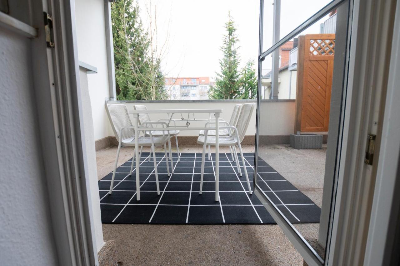 Апартаменты Gemuetlich Und Modern Mit Grossem Balkon Цвиккау Экстерьер фото