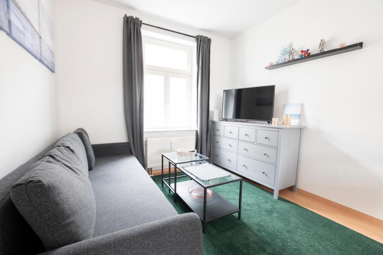 Апартаменты Gemuetlich Und Modern Mit Grossem Balkon Цвиккау Экстерьер фото