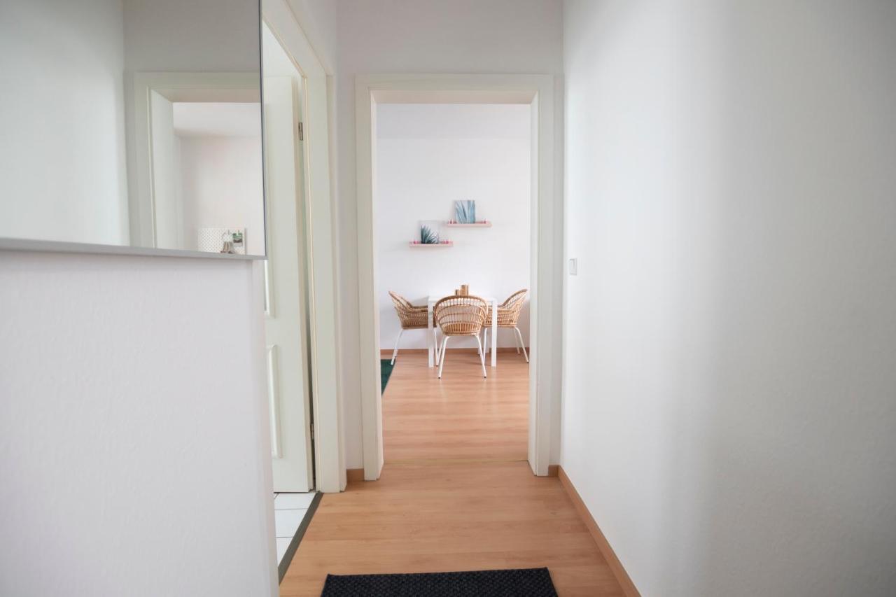 Апартаменты Gemuetlich Und Modern Mit Grossem Balkon Цвиккау Экстерьер фото